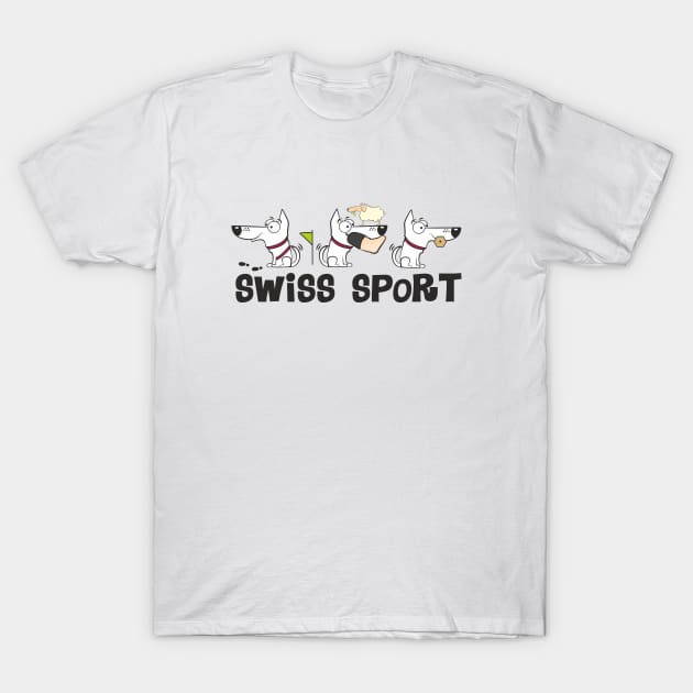 Swiss sport T-Shirt by DWG